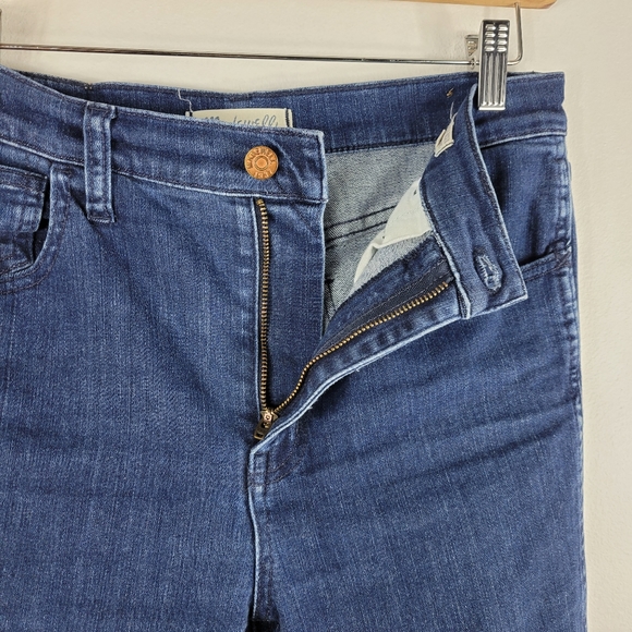 Madewell High Riser 10in Skinny Skinny Jeans - Picture 5 of 10